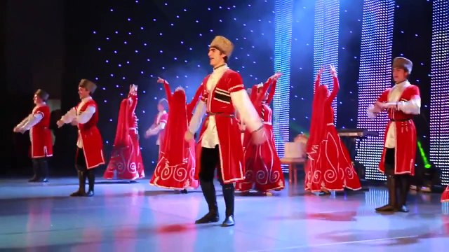 ансамбль танца МАХАЧКАЛА - ЛЕЗГИНКА