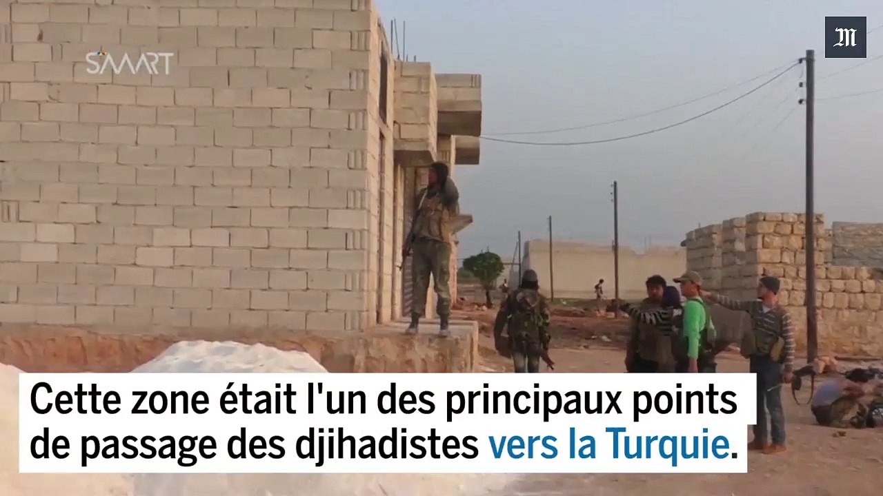 Les rebelles syriens chassent l'Etat islamique d'une ville stratégique près de la Turquie