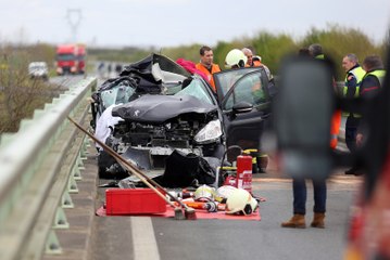 VIDEO.  Une sexagénaire décède dans une collision frontale à Vouillé (79)