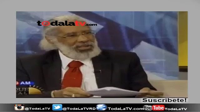 JUAN HUBIERES DICE: LA CONMEMORACIÓN DEL DÍA DE JUAN PABLO DEBE DE QUITARSE PORQUE ES UNA MIE@$% -ENFOQUE MATINAL-VIDEO