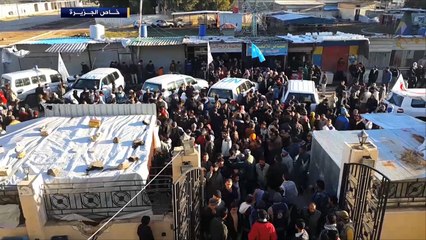 فشل المفاوضات بين النظام والمعارضة بحي الوعر