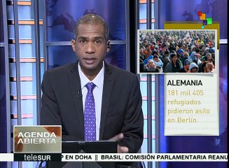 Alemania: aumentan en 112% las peticiones de asilo