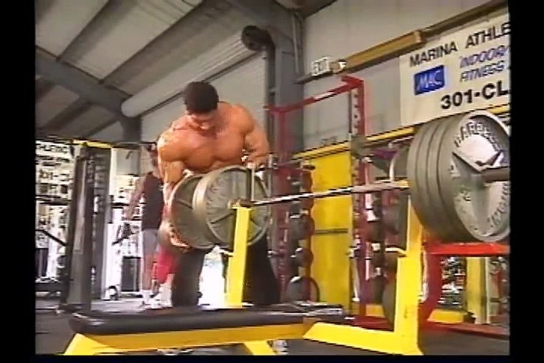 Joe Weider s Bodybuilding Training System  Tape 7 - Mass & Strength Training