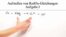 RedOxgleichungen: Aufgabe I | Chemie | Allgemeine und anorganische Chemie