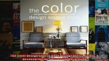 Read  The Color Design Source Book Using Fabrics Paints  Accessories for Successful Decorating  Full EBook