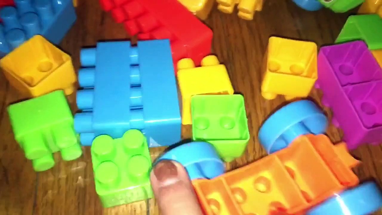 Lego avalanche run baby run