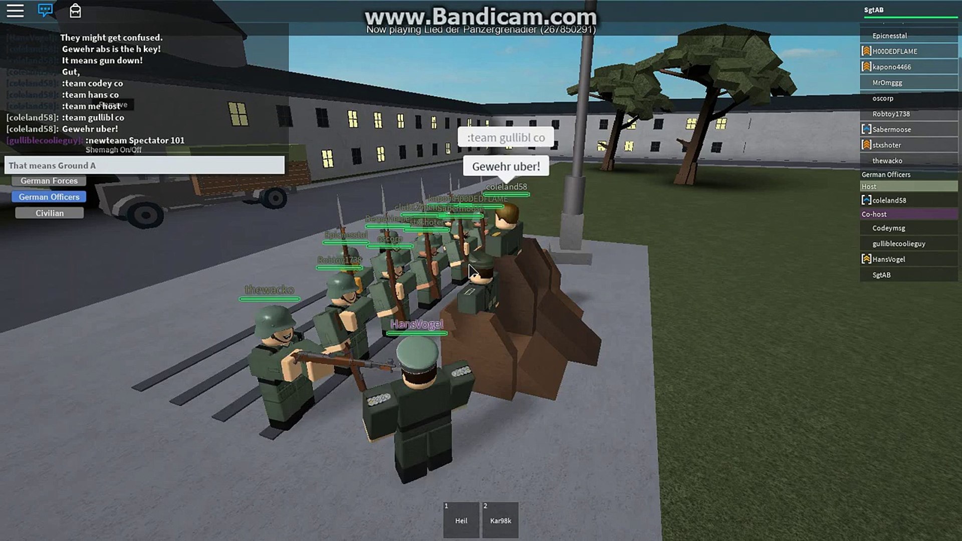 German Forces Roblox Episode 20 Real German Music Playing