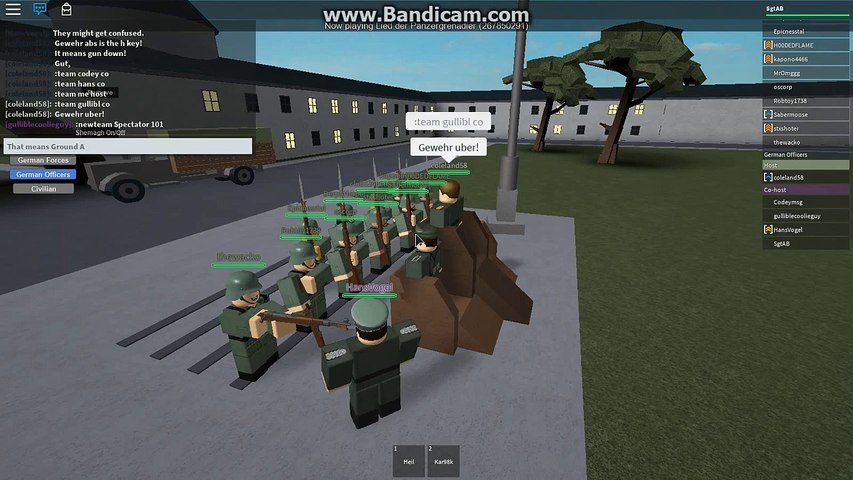 German Forces Roblox Episode 20 Real German Music Playing Video Dailymotion - roblox ww2 roleplay games