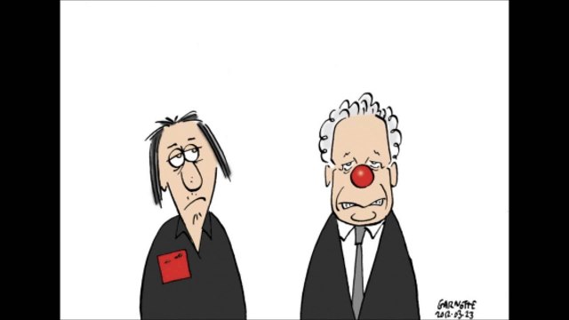 Audition de Jean Charest - Festival Juste Pour Toi, Printemps Qc.wmv