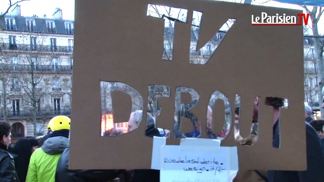 TV Debout, la télé qui donne à voir Nuit debout