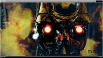 MGD Films - Remake Opening Terminator 2 Credits Scene in Unity 3D 5.0.4b1