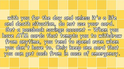7 Tips to Help You Manage Your Income and Start Saving Money