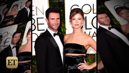 Video herunterladen: Adam Levine Confirms Wife Behati Prinsloos Pregnancy With Sweet Bikini Photo!