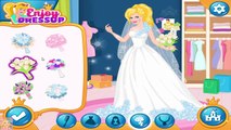 Now and Then Cinderella Wedding Day - Disney Princess Wedding Dress Up Games