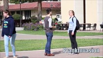 Kissing Prank - March Valentine   PrankInvasion