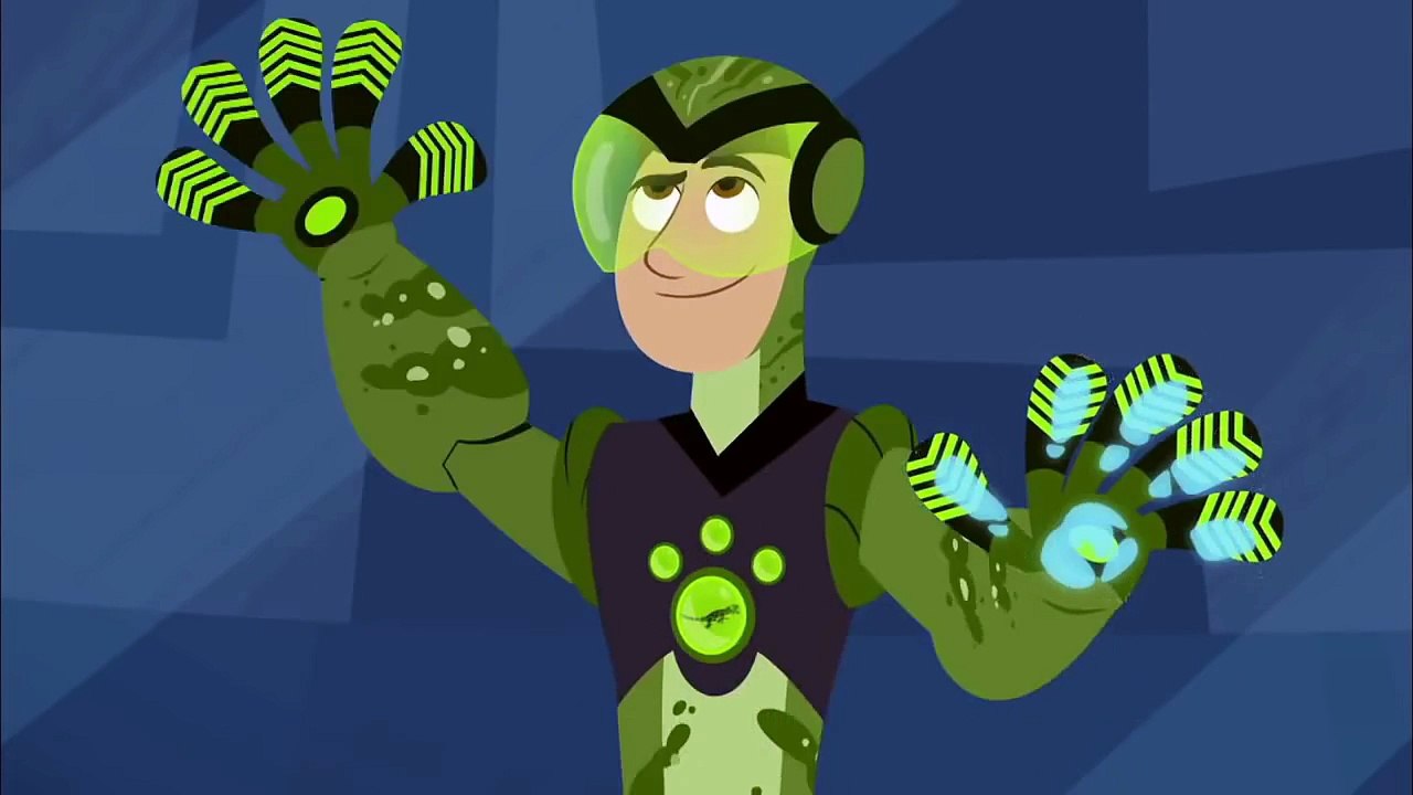 Wild Kratts - Gecko Power