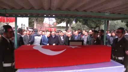 Şehit Doğan Sakarya'nın Cenazesi Toprağa Verildi
