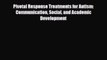 Read ‪Pivotal Response Treatments for Autism: Communication Social and Academic Development‬