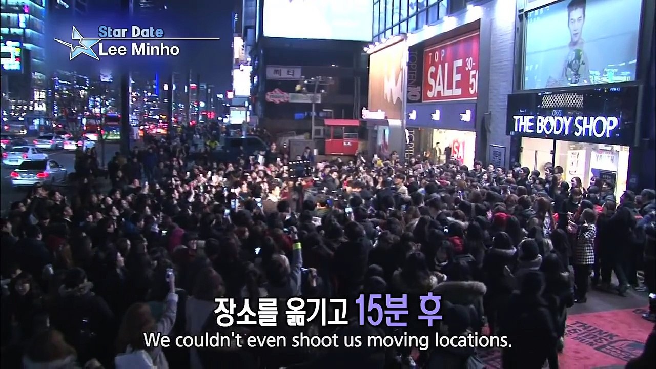 Guerilla Date with Lee Minho (Entertainment Weekly / 2015.02.06)