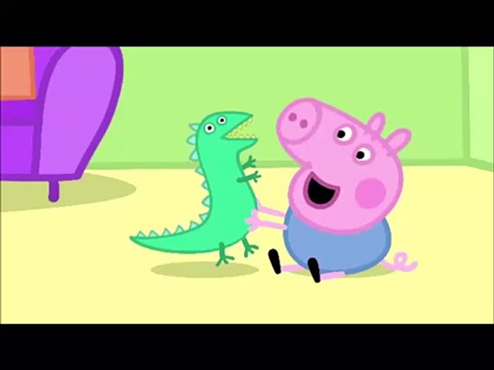 George From Peppa Pig Saying 