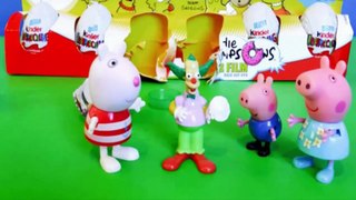 Peppa and friends will keep Kinder surprise eggs the Simpsons