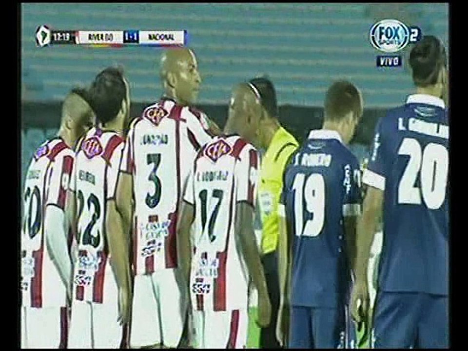 Primer Tiempo Nacional vs River Plate