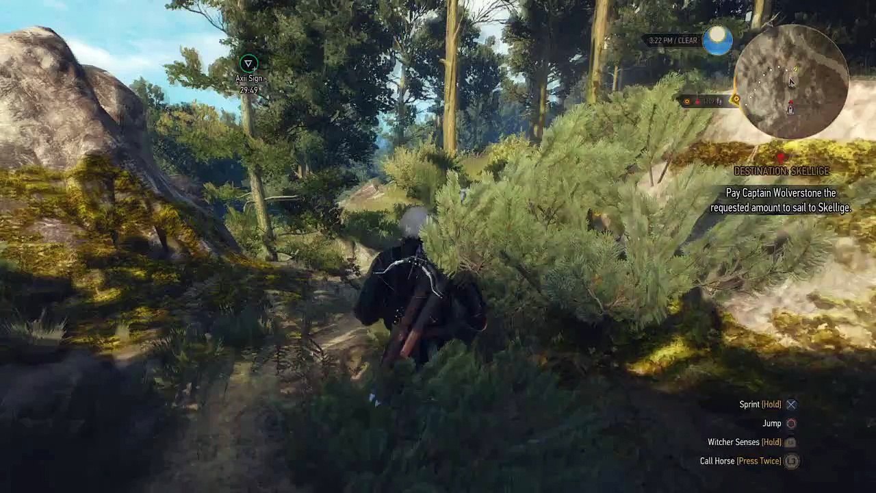 WITCHER 3: WILD HUNT - EXPLORING!!
