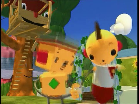 Olinek Okrąglinek: Kółeczek / Patatajka / Błaznowaty Olinek - Ep.52