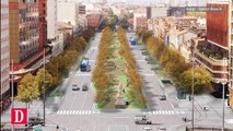 Le futur visage des allées Jean-Jaurès transformées en Ramblas