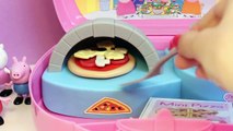 Peppa Pig Mini Pizzeria Peppa Pig Pizza Peppa Pig Chef Peppa Toys Part 3