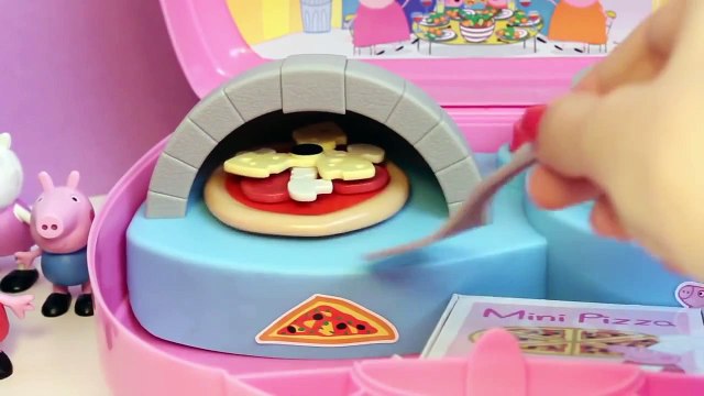 Peppa Pig Mini Pizzeria Peppa Pig Pizza Peppa Pig Chef Peppa Toys Part 3