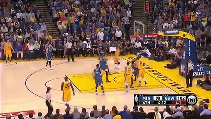 Minnesota Timberwolves vs Golden State Warriors - April 5 2016