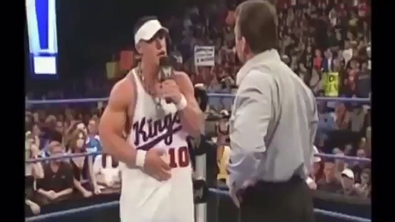 John cena and vince Mcmahon from old school Smack Down