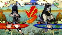 Naruto Shippuden Ultimate Ninja Storm 3 Full Burst (PC) - Team 7 PTS VS Orochimaru