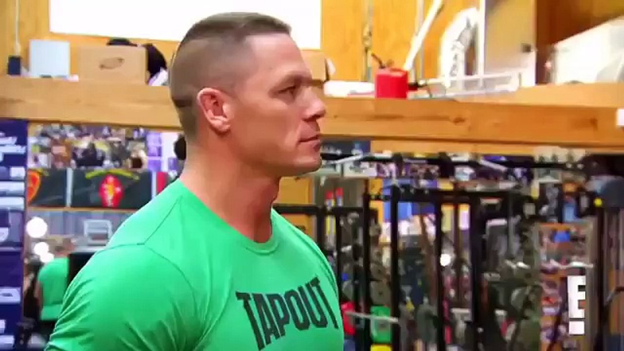 The Legend John Cena is Back the Training