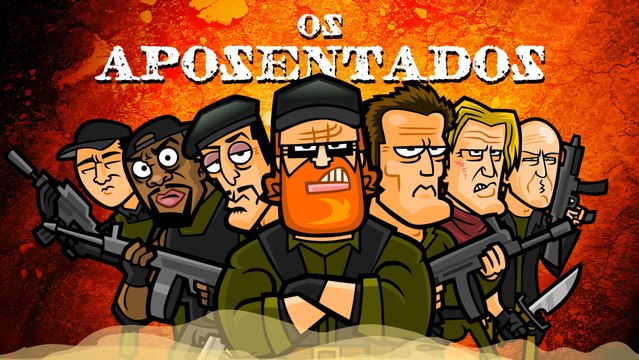 Os Aposentados - Curtinhas do Chuq Nóia