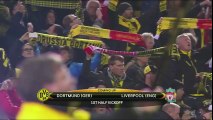 Adeptos do Dortmund e Liverpool cantam “You’ll Never Walk Alone”