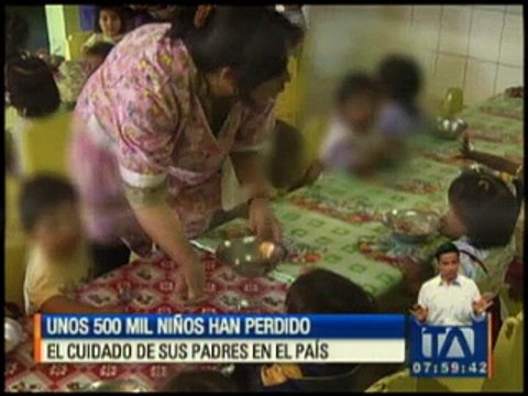 500 mil niños perdieron el cuidado de sus padres