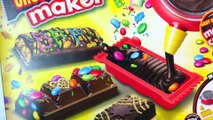CHOCOLATE CANDY BAR Maker Kit Set REAL FOOD Sprinkles Cookie Dough Gummy Bears Baker Moose Toys