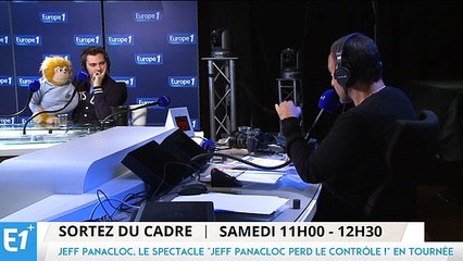 Jeff Panacloc sur les attentats : "On ne devrait pas avoir peur de monter sur scène"