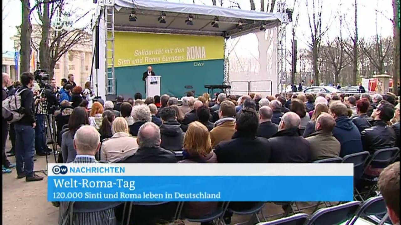 Roma werben für Respekt und Toleranz | DW Nachrichten