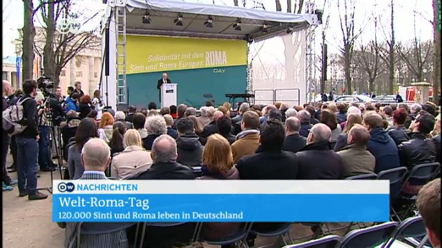 Roma werben für Respekt und Toleranz | DW Nachrichten