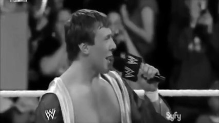 Daniel Bryan I will never forget you #ThankYouDanielBryan