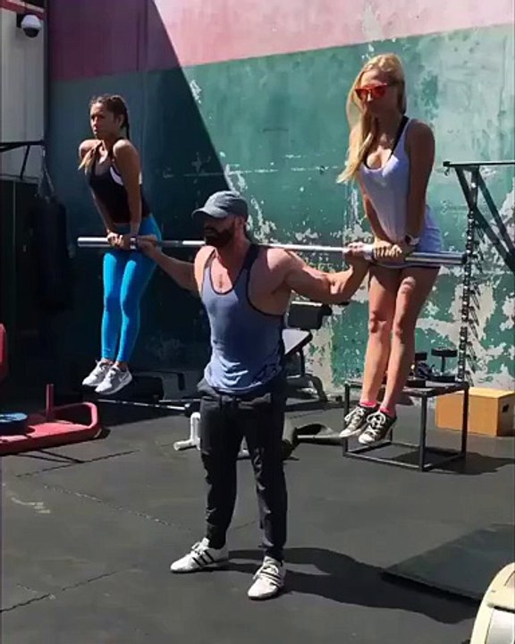 Weight Lifting Girls