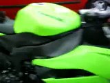 ZX6R Ninja 2009 Leo Vince GP Style Kawasaki Sound Exhaust 09