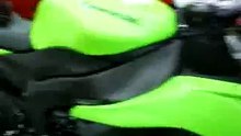 ZX6R Ninja 2009 Leo Vince GP Style Kawasaki Sound Exhaust 09
