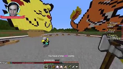 Pokemonlu Şans Bloklu Hunger Games ! (Trend Videos)