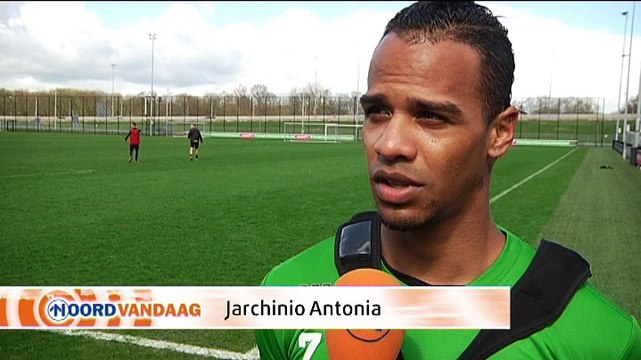 Antonia: Ik wil zondag mijn voeten laten spreken in plaats van mijn mond - RTV Noord