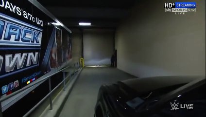 Roman ReignsTerrifying attack on Triple h and Stephanie McMahon - Raw 3 21 16