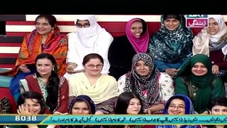 Salam Zindagi With Faisal Qureshi – 8th April 2016 Part 1